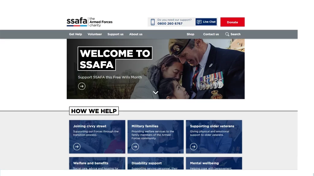 SSAFA